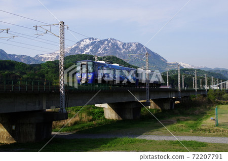 越後常木鐵路普通列車 72207791