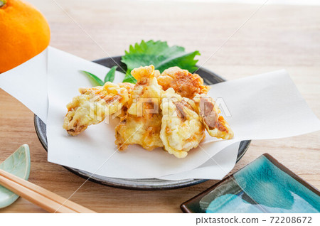 Anglerfish liver tempura 72208672