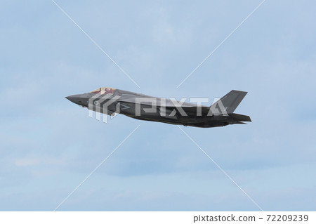 英國空軍F-35B閃電II起飛 72209239