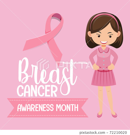 Breast Cancer Awareness Month logo Breast Cancer Awareness Month logo 72210020