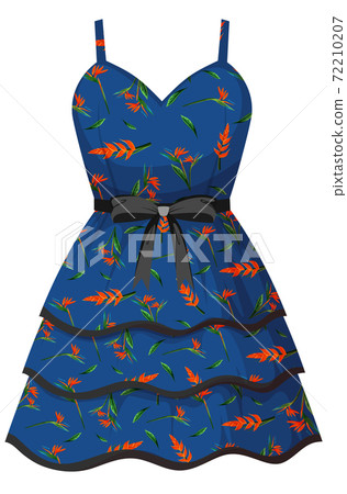 Isolated beautiful female outfit Isolated beautiful female outfit 72210207