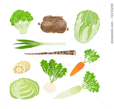 Winter vegetable set Winter vegetable set 72210208