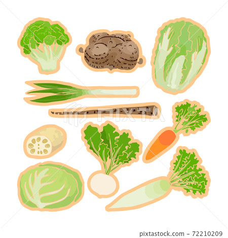 Winter vegetable set Winter vegetable set 72210209