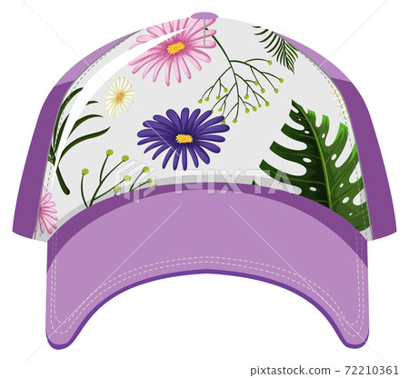 Isolated cap on white background - Stock Illustration [72210361] - PIXTA