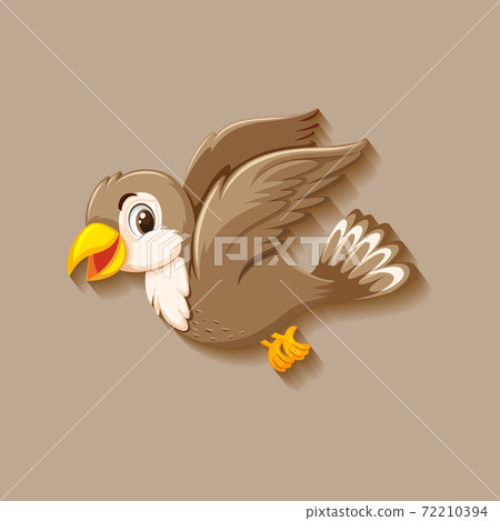 sparrow beak illustration