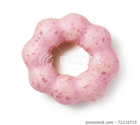 粉紅甜甜圈 72210713