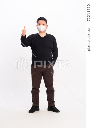 Midoru man with a mask 72211310