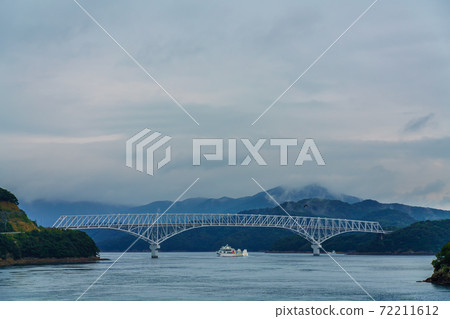 Wakamatsu Ohashi Shinkamigoto Goto Archipelago [Minamimatsuura District, Nagasaki Prefecture] 72211612