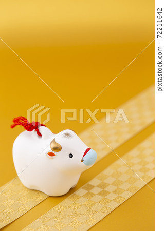 New Year decorations for the year of Ox New Year decorations for the year of Ox 72211642