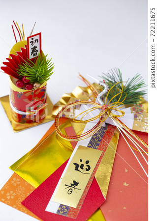 新年材料 72211675