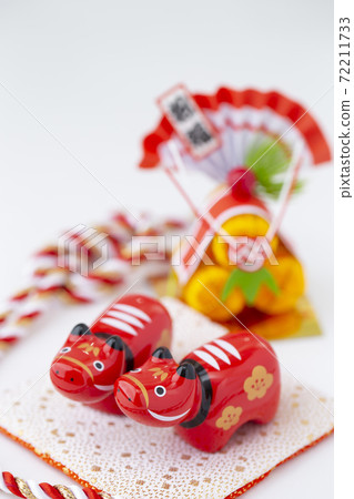 今年的新年材料Akabeko 今年的新年材料Akabeko 72211733