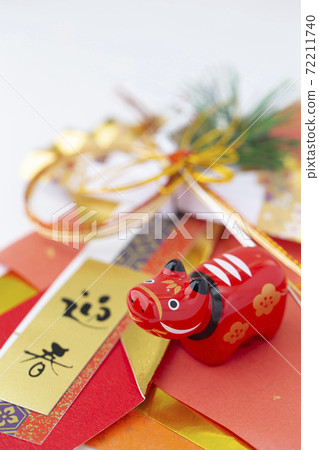 今年的新年材料Akabeko 今年的新年材料Akabeko 72211740