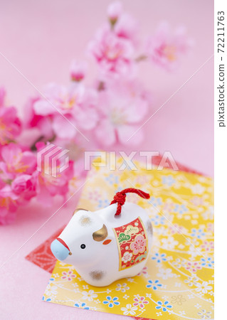 New Year's material for Ox New Year's material for Ox 72211763