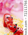 New Year's material for Ox, Akabeko New Year's material for Ox, Akabeko 72211766