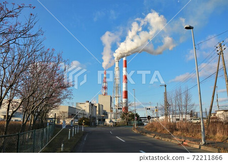Tomakomai, the town of paper mills Tomakomai, the town of paper mills 72211866