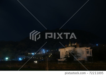 Tottori Four seasons walk Spring Nifukaku Tottori Four seasons walk Spring Nifukaku 72211895