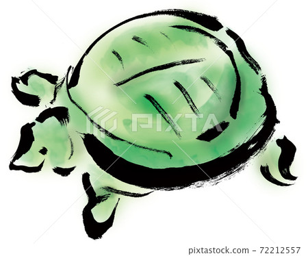 "Suppon" hand-painted brush illustration "Suppon" hand-painted brush illustration 72212557