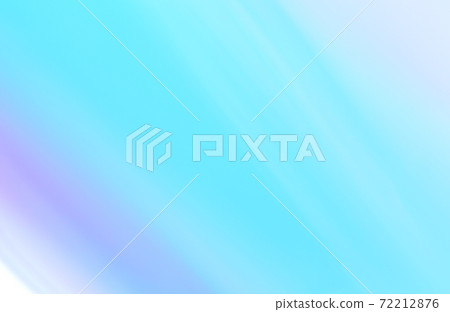 藍色/紫色抽象背景與柔和的線條 72212876