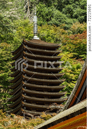 Danzan Shrine 13-storied Pagoda Sakurai City, Nara Prefecture Danzan Shrine 13-storied Pagoda Sakurai City, Nara Prefecture 72215691