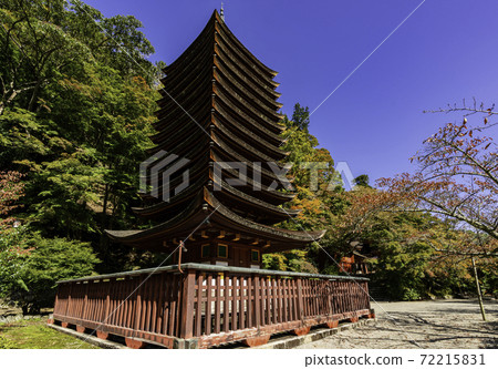 丹奈神社奈良縣櫻井市13層寶塔 72215831