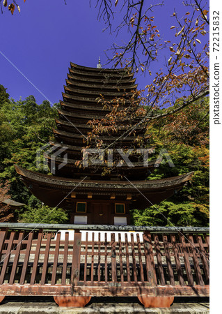 Danzan Shrine 13-storied Pagoda Sakurai City, Nara Prefecture 72215832