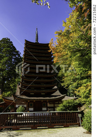 Danzan Shrine 13-storied Pagoda Sakurai City, Nara Prefecture 72215862