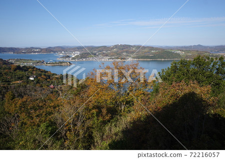 岡山縣前島的美麗風景 岡山縣前島的美麗風景 72216057