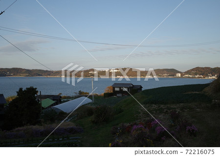 Beautiful scenery of Maejima Island in Okayama Prefecture Beautiful scenery of Maejima Island in Okayama Prefecture 72216075