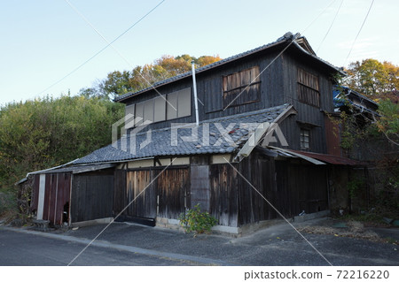 An old and beautiful building in Japan An old and beautiful building in Japan 72216220