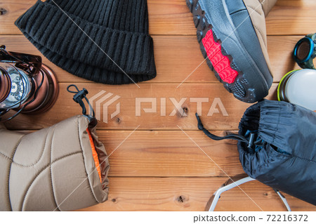 露營設備防寒圖像鳥瞰圖材料 72216372