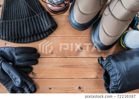 Camping equipment Cold protection image Bird's-eye view material Camping equipment Cold protection image Bird's-eye view material 72216387