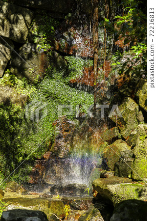 Tanzan Shrine Waterfall Rainbow Sakurai City, Nara Prefecture 72216813