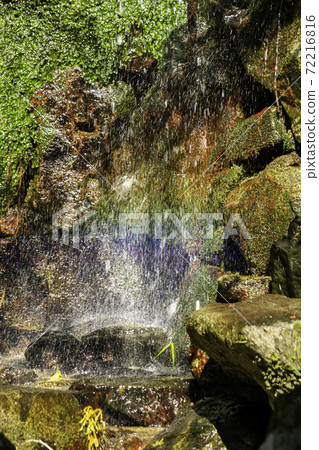Tanzan Shrine Waterfall Rainbow Sakurai City, Nara Prefecture 72216816