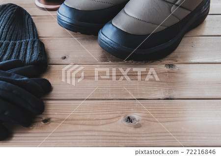 冬令營防寒靴形像素材 冬令營防寒靴形像素材 72216846