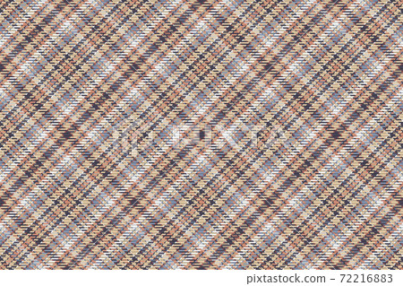 Seamless pattern of scottish tartan plaid. Repeatable background with check fabric texture. Vector backdrop striped textile print. 72216883