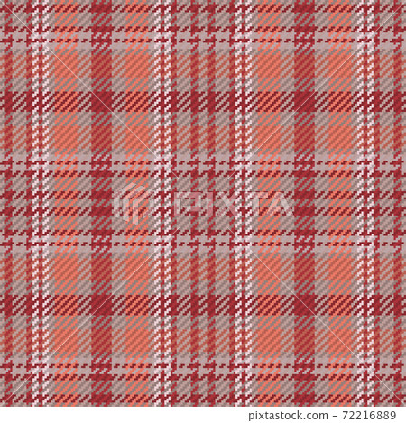 Seamless pattern of scottish tartan plaid. Repeatable background with check fabric texture. Vector backdrop striped textile print. 72216889