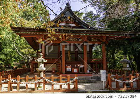 Tanzan Shrine Higashiden Koi Shrine Sakurai City, Nara Prefecture 72217084
