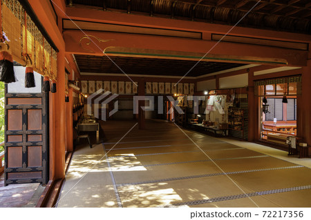 Tanzan Shrine Worship Hall Sakurai City, Nara Prefecture 72217356