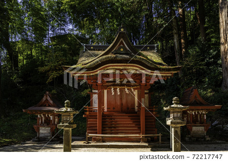 奈良縣櫻井市丹贊神社比叡神社 72217747