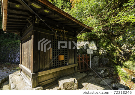 奈良縣櫻井市Kaguya的Danzan神社 奈良縣櫻井市Kaguya的Danzan神社 72218246