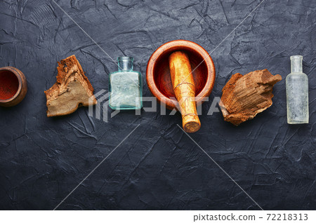 Tinder polypore in herbal medicine 72218313