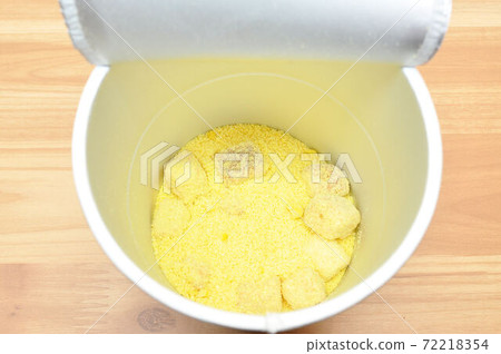 Cup of corn soup Cup of corn soup 72218354