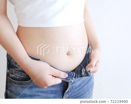 Women who are worried about belly fat Women who are worried about belly fat 72219400