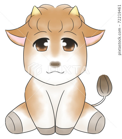 Plush-style jersey cow, line 1 color Plush-style jersey cow, line 1 color 72219461