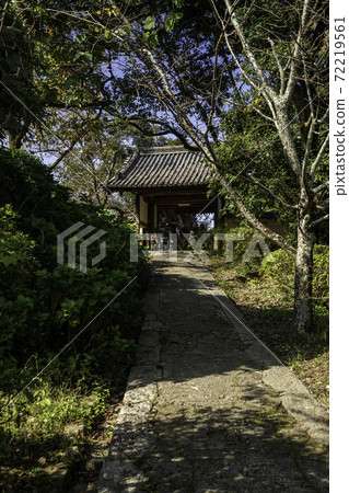 Chogakuji Temple Daimon Tenri City, Nara Prefecture 72219561