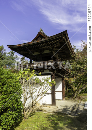 奈良縣天理市Chodake Temple鐘樓門 72219744