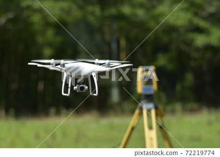 用無人機對施工現場進行航測 72219774