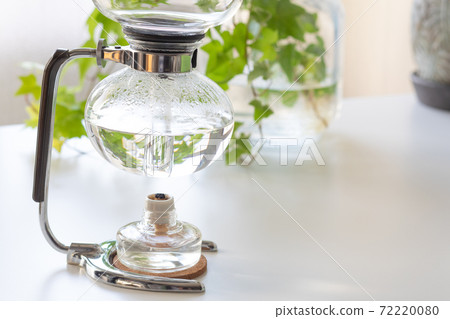 用咖啡虹吸管煮沸水 72220080