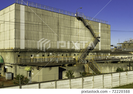 Kuraray Kurashiki Plant Wastewater Treatment Facility Kurashiki City, Okayama Prefecture 72220388