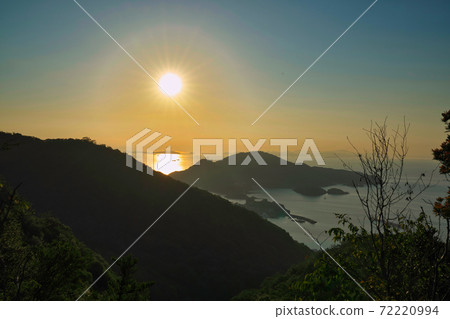 《廣島縣》從綠線看清晨的風景 《廣島縣》從綠線看清晨的風景 72220994